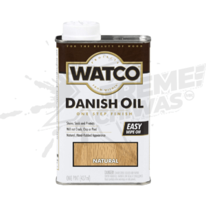 Watco Danish Wood Oil Light 16oz