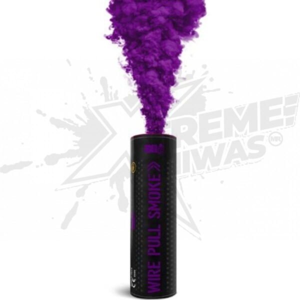 3 Granada de Humo Wire Pull Morada Enola Gaye WP40 - Image 3