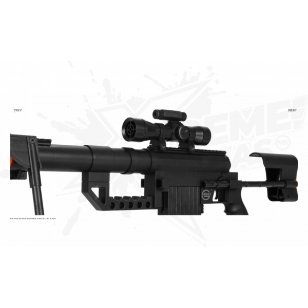 Rifle Airsoft P1200 Resorte Bbs 6mm - Image 4