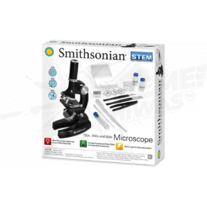 Microscopio Para Niños Smithsonian 150x/450x/900x Didáctico