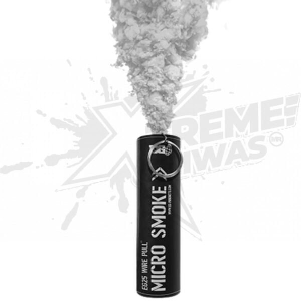 Granada Humo EG25 Paquete 3 Color Blanco Enola Gaye - Image 3