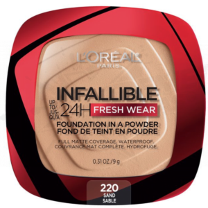 Loreal Paris Infallible 24H Sand Powder 220