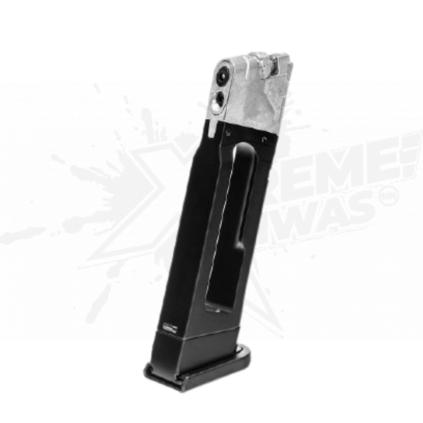 Magazine Glock 17 Gen 5 Pellgun Negro CO2 14rds 6mm - Image 4