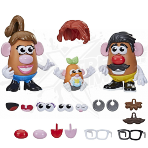 Familia Mr Potato Head Juguete Hasbro