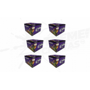 6 Cajas Valken Graffiti Paintball 2000 C/U Calibre .68