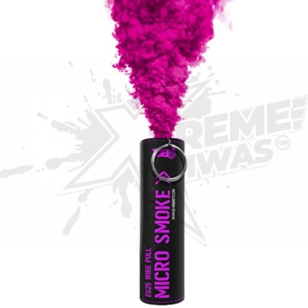 Granada Humo EG25 Paq 5 Rosa Enola Gaye - Image 3