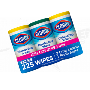 Paquete De Taollitas Desinfectantes Clorox 3pz