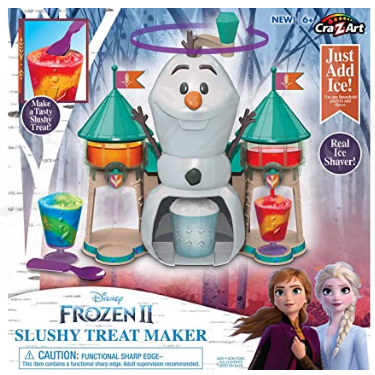 Olaf Frozen Shaved Ice Maker
