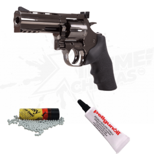 Dan Wesson 715 4In Gray CO2 Bbs .177 (4.5mm)