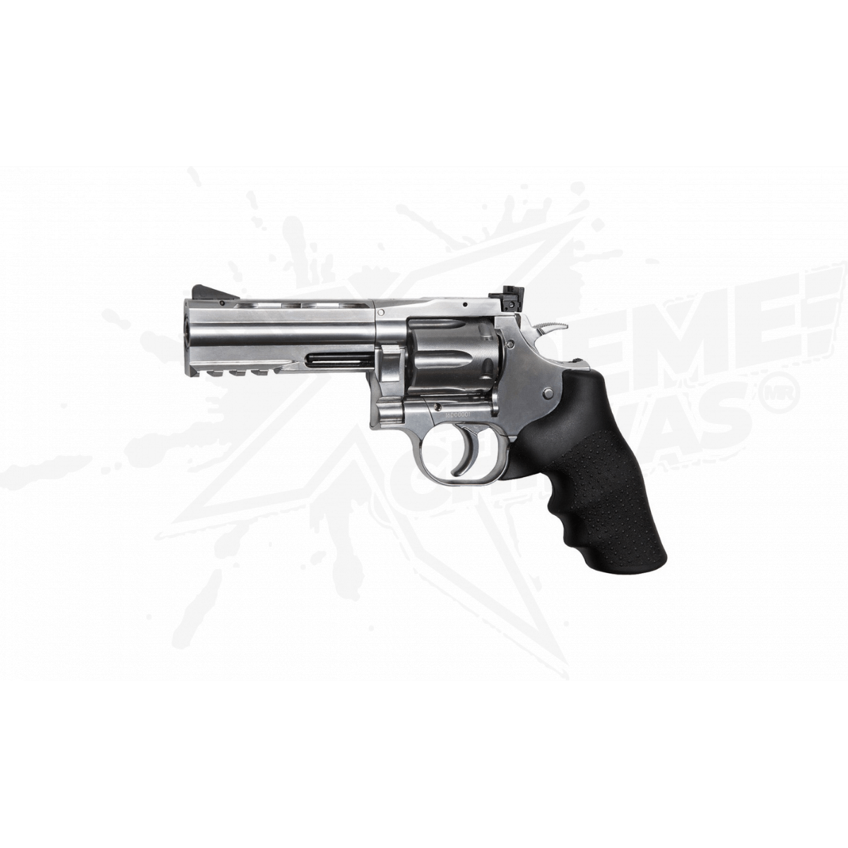 Revolver Dan Wesson 715 4In Pellgun Point Pellet .177 (4.5mm) - Image 2
