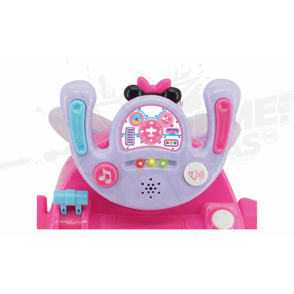Disney Deluxe Minnie Mouse Plane With Lights and Sounds - Image 5