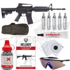 Hellboy CO2 Bbs .177 (4.5mm) Rifle Package