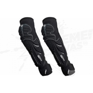 Paintball Dye Core Black Elbow Guard Size XXL