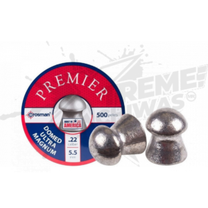 Crosman Premier Domed Ultra Heavy .22