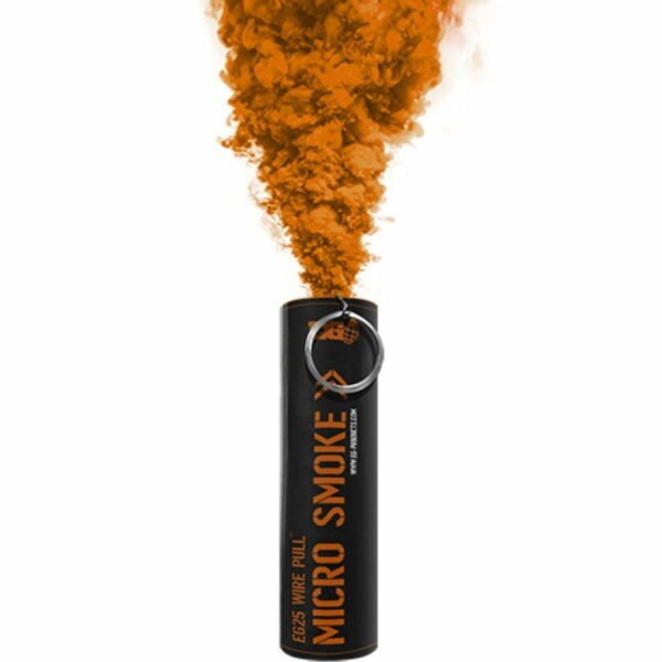 5 Granada Humo EG25 Naranja Enola Gaye - Image 3