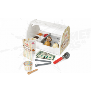 Juego De Heladeria Melissa y Doug 28 pcs Incluidas