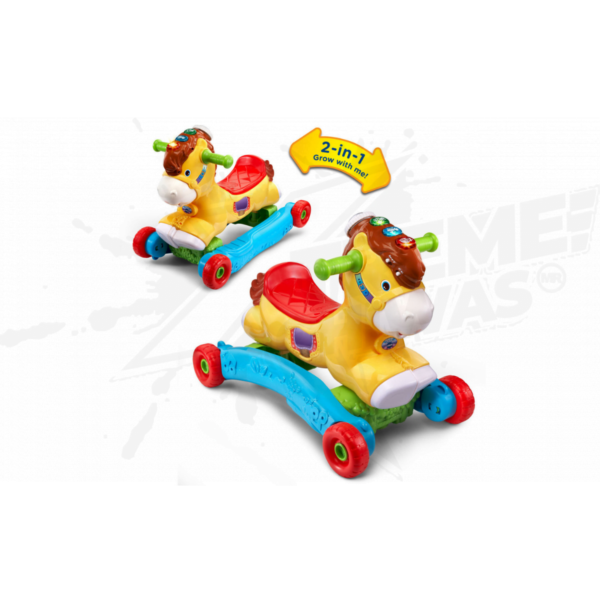 VTech Pony Interactivo Juguete Para Bebes De 12 a 36 meses - Image 2