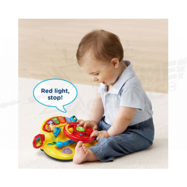 Volante Para Aprendizaje Juguete Bebe Vtech - Image 3