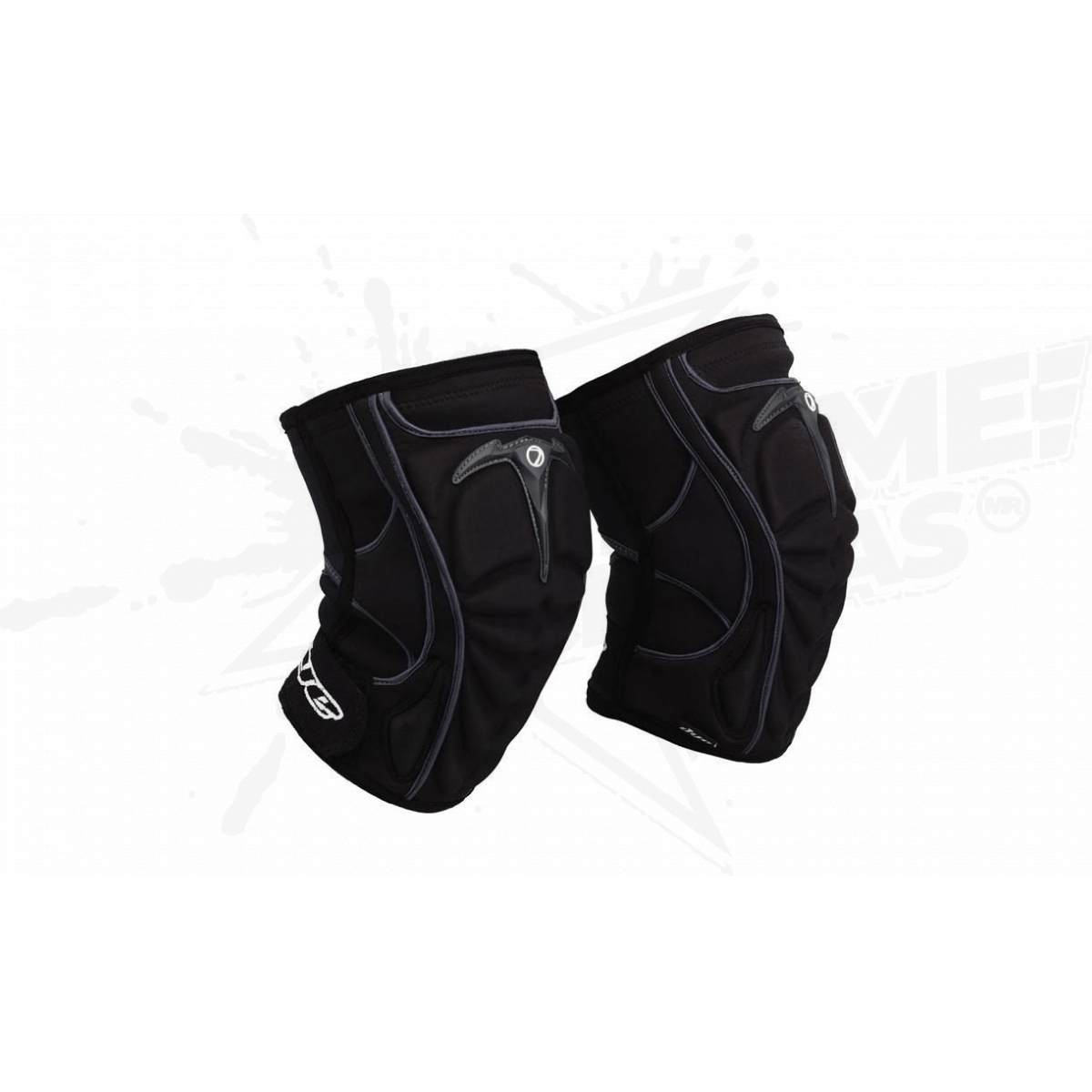 Paintball Dye Knee Pads Sizes L and XL