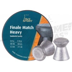 Pellets Punta Plana Finale Match Heavy H&N .177(4.5mm)