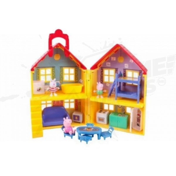 Play Casita De Juegos Fisher Price Peppa Pig Casa - Image 2