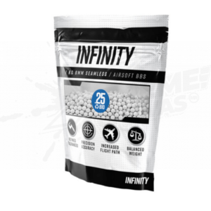 Infinity BBs Caliber 6mm 0.25g 4000 Biodegradable Airsoft Valken 1kg