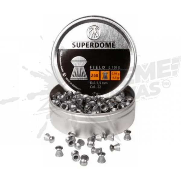 Municiones Superdome RWS Cal .177 4,5mm 250 pz Filed Line - Image 2