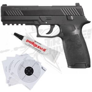 P320 Sig Sauer Pellets Blowback Pistol Pellgunoil CO2 .177 (4.5mm)