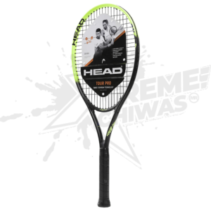 Raqueta Tenis Head 4 3/8 Tour Pro Amarillo