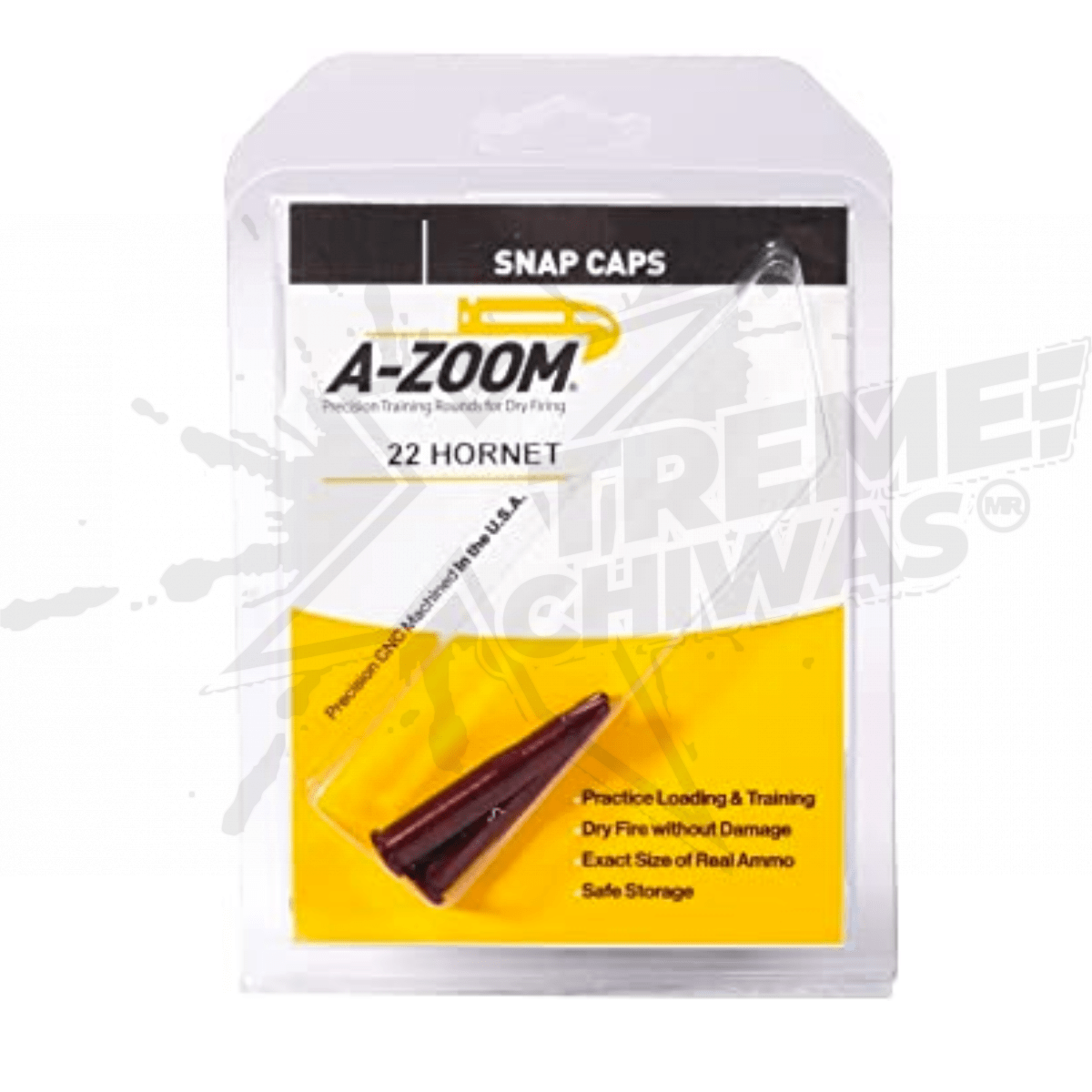 Snap Caps 22 Hornet A-Zoom Training Cartridge - Image 2