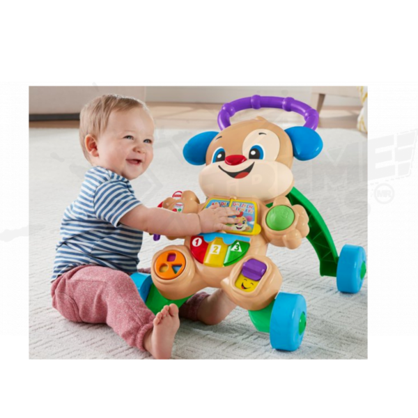 Andadera Fisher-Price Ríe y Aprende Con El Juguete Musical Infantil Puppy Walker - Image 7