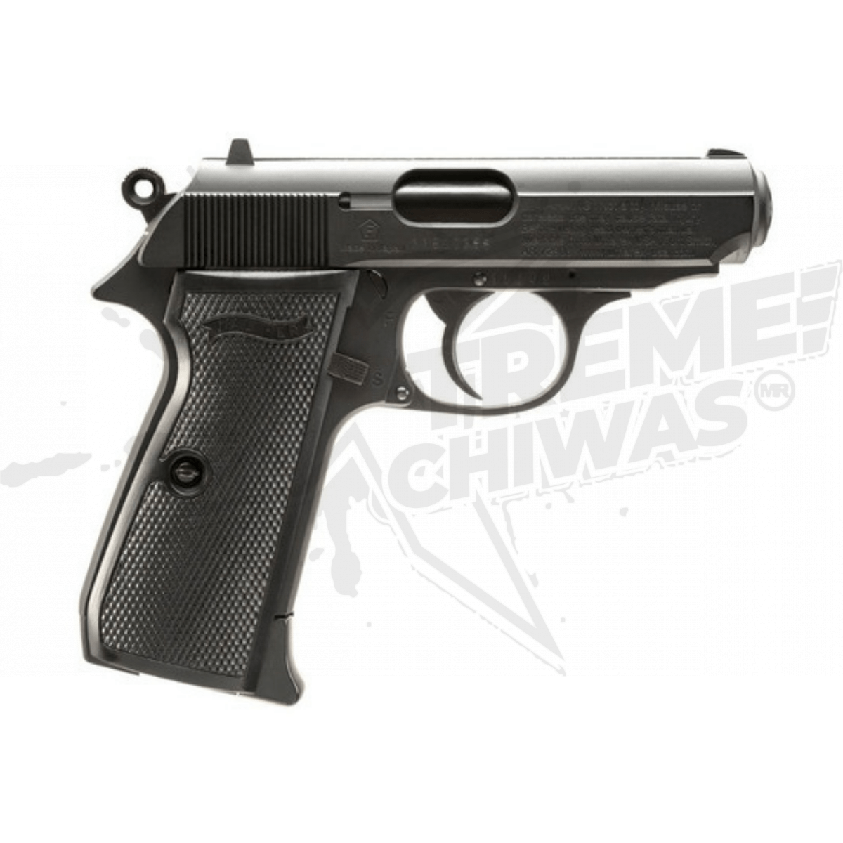 PPK/S Blowback CO2 Pistol .177 (4.5mm) - Image 2