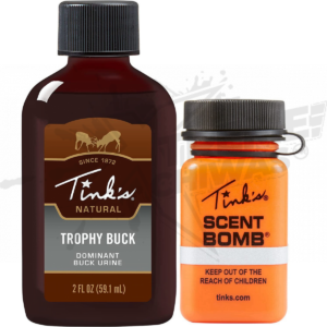 Deer Hunting Attractant Essence + Scent Bomb