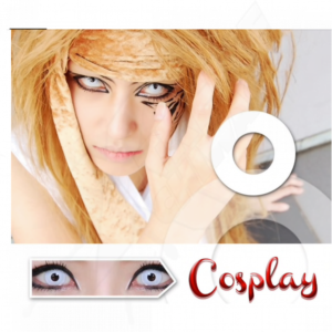 Lentes de Contacto de color Cosplay 1 par = 2 piezas