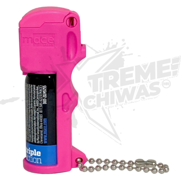 Gas Pimienta Triple Acción Color Rosa Mace 12g - Image 3