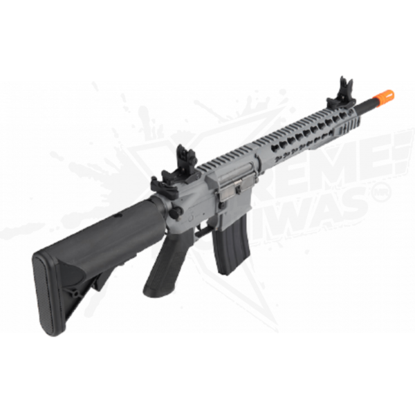 Rifle Airsoft Lancer Tactical Gen 2 Keymod M4 Gris Bbs 6mm - Image 7