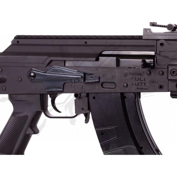 Crosman AK1 Full Auto CO2 .177 (4.5mm) Rifle - Image 10