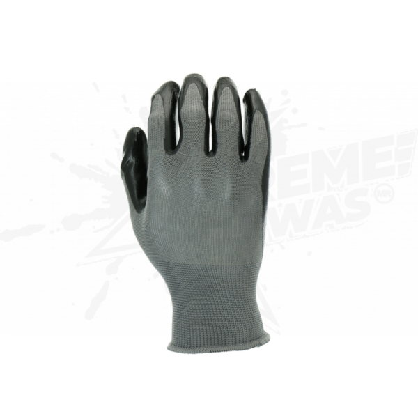 Guantes Multiusos de Nitrilo 3 Pares Hyper Tough Para Facil Agarre - Image 4