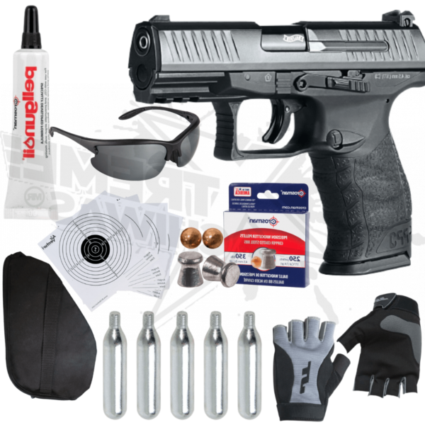 Walther PPQ M2 Blowback CO2 Bbs Pellets Pistol .177 (4.5mm)