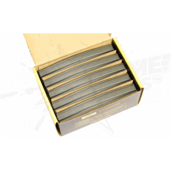 Paquete 5 Magazines 6mm M4 AEG Valken 140rds Mid-Cap Negro - Image 3