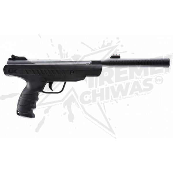 Umarex Trevox Silencer Nitropiston Pellet Pistol .177 (4.5mm) - Image 2
