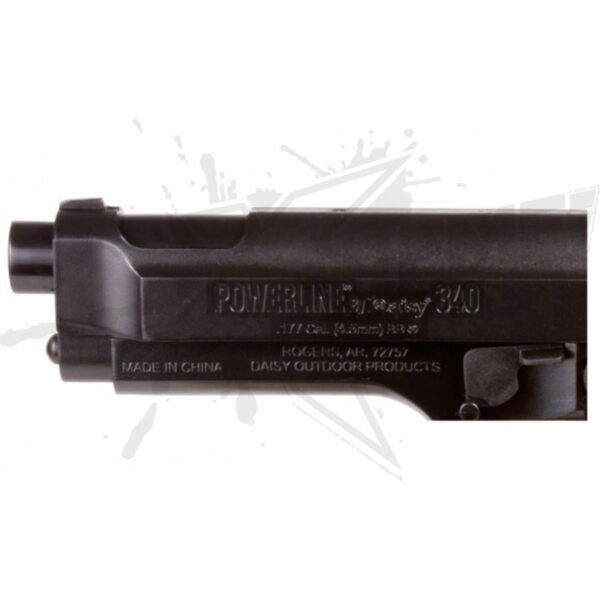Pistola Daisy Powerline 340 CO2 Bbs .177 (4.5mm) - Image 10