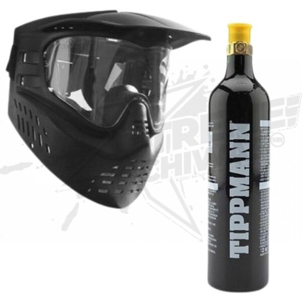 Marcadora Tippmann A5 Cyclone Mecánica Tanque CO2 Careta .68 - Image 9