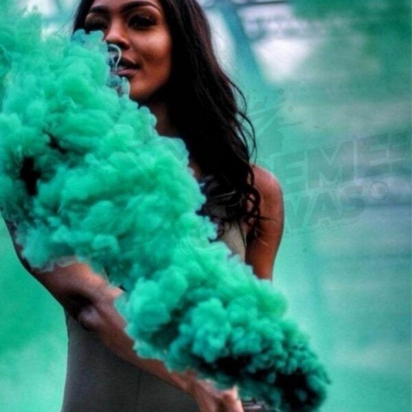 Granada de Humo Wire Pull Verde Enola Gaye WP40 - Image 2