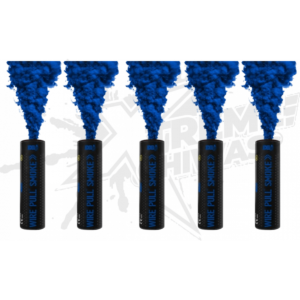 Paquete 5 Granadas de Humo Wire Pull Azul Enola Gaye WP40