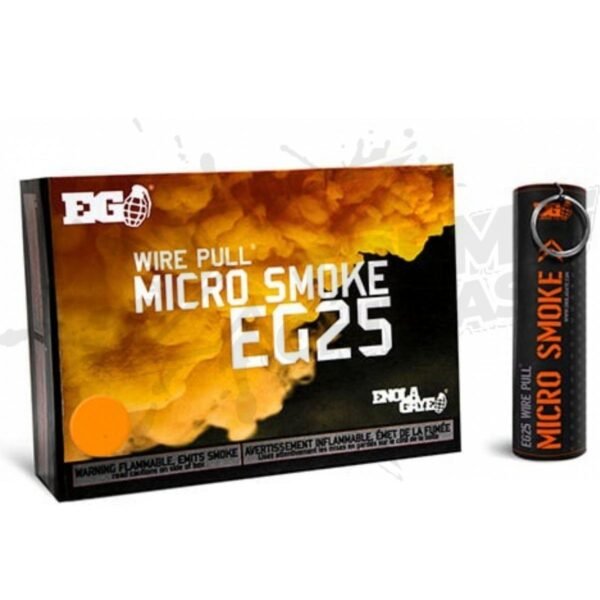 5 Granada Humo EG25 Naranja Enola Gaye - Image 7