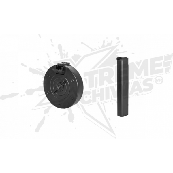 RIFLE D98 WELL M1A1 THOMPSON ELECTRICO AIRSOFT 6MM - Image 5