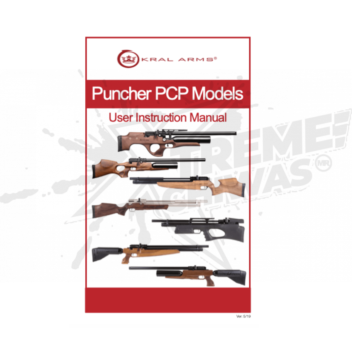 Kral Puncher Pro 500 Pcp .177 (4.5mm) Rifle - Image 5