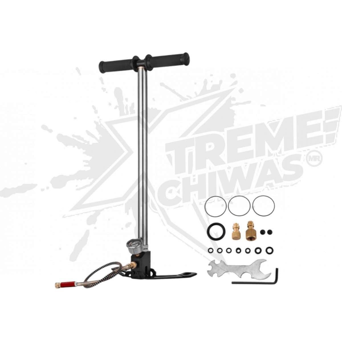 Kral Puncher Pro 500 .177 (4.5mm) Rifle Package + 4500psi PCP Pump - Image 3