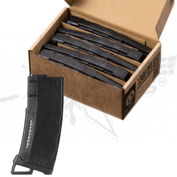 Paquete 5 magazine high speed 130rds Lancer tactical - Image 14